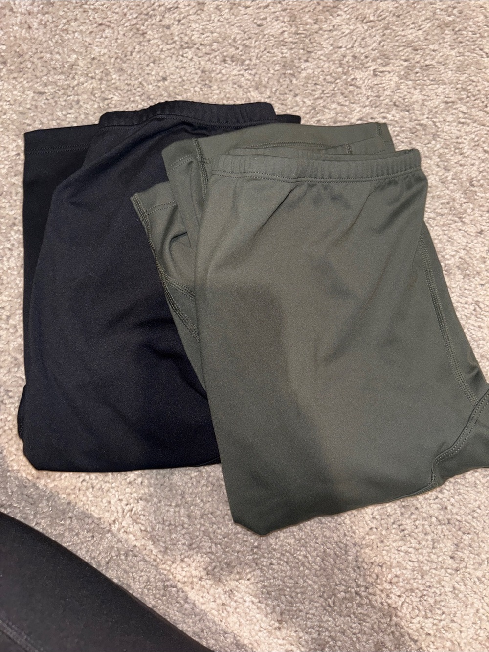 Poshdivah maternity biker shorts 2 pair